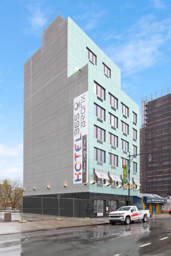 Hotel 365 Bronx - Yankee Stadium Nova York Exterior foto