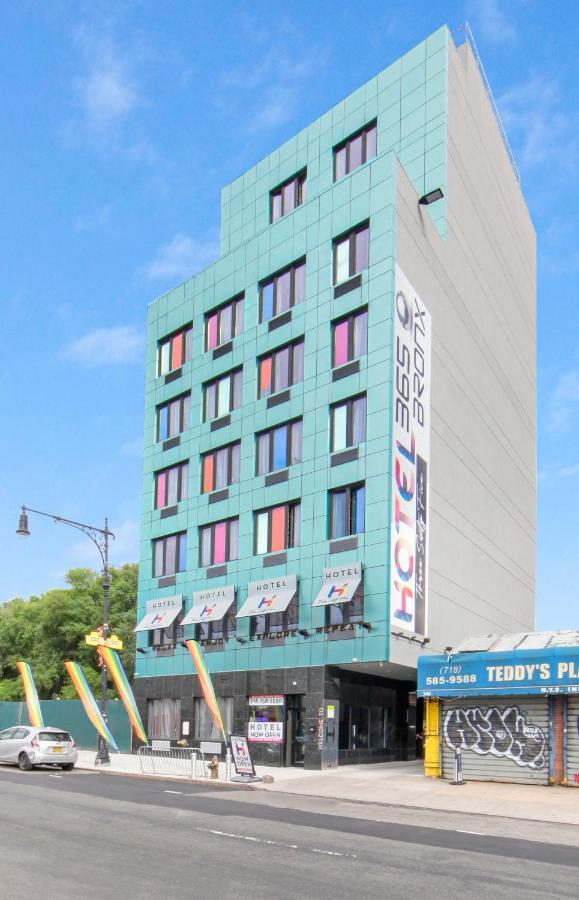 Hotel 365 Bronx - Yankee Stadium Nova York Exterior foto