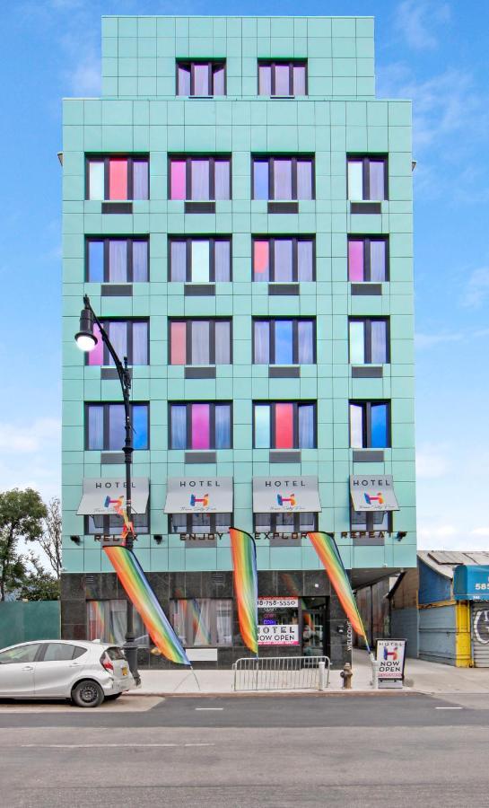 Hotel 365 Bronx - Yankee Stadium Nova York Exterior foto