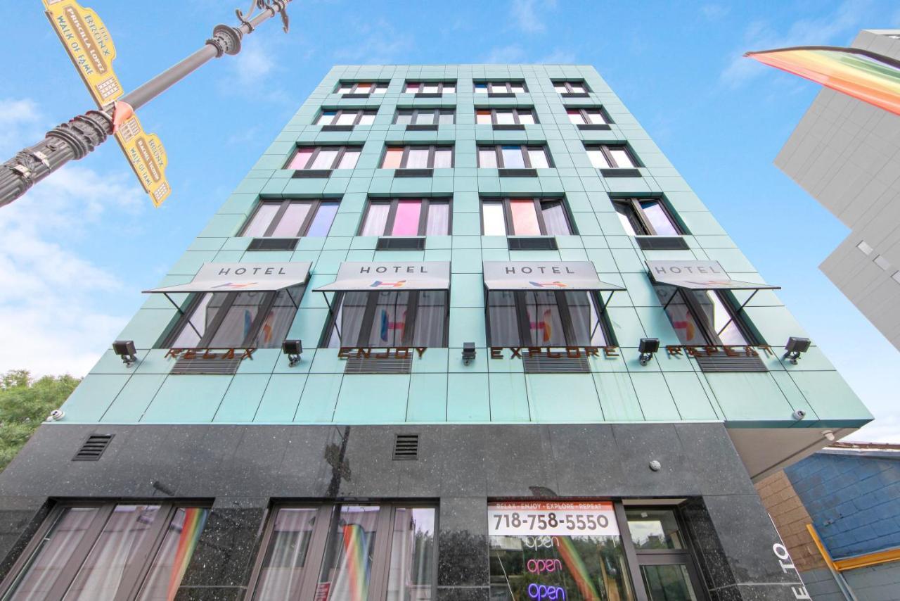 Hotel 365 Bronx - Yankee Stadium Nova York Exterior foto